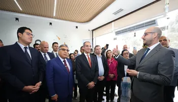 جانب من اللقاء 