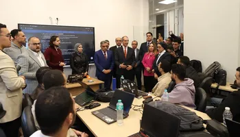 جانب من اللقاء 