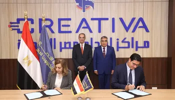 جانب من اللقاء 