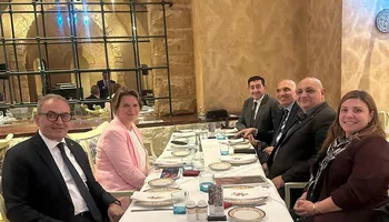 جانب من اللقاء