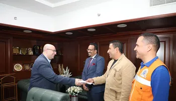 جانب من اللقاء 