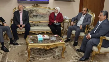 جانب من اللقاء 