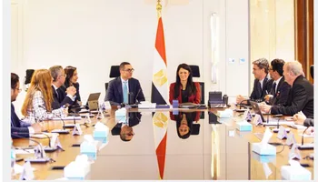 جانب من اللقاء 