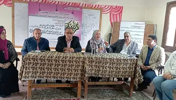 جانب من اللقاء 