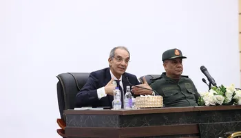 جانب من اللقاء 