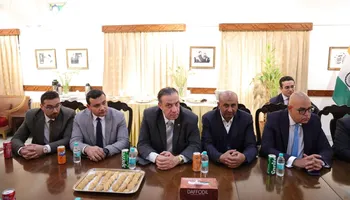 جانب من اللقاء 