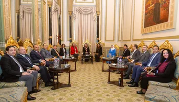 جانب من اللقاء 