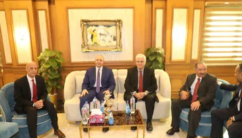 جانب من اللقاء 