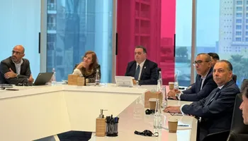 جانب من اللقاء 