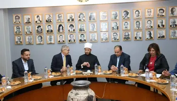 جانب من اللقاء