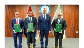 جانب من اللقاء 