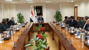 جانب من اللقاء 