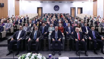 جانب من اللقاء 