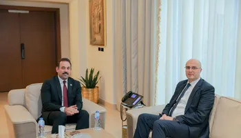 جانب من اللقاء 