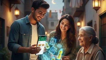 جانب من اللقاء 