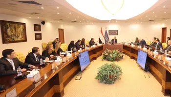 جانب من اللقاء 