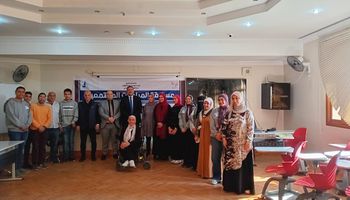 جانب من المسابقة 