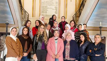 جانب من الورشة