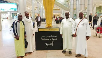 جانب من الوفد