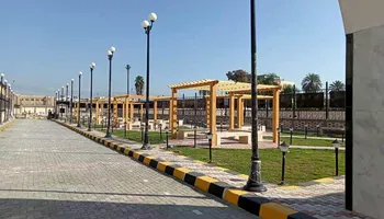 جانب من تطوير مسار العائلة المقدسة بسخا 