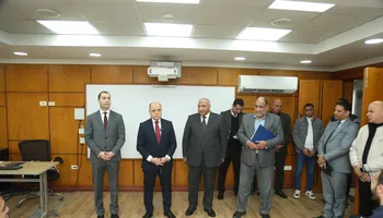 جانب من تفقد البرنامج التدريبي 