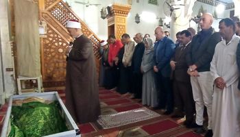 جانب من صلاة الجنازة 