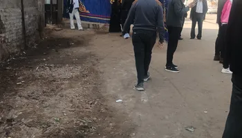 جانب من مشاركة المواطنين في انتخابات مجلس النواب 