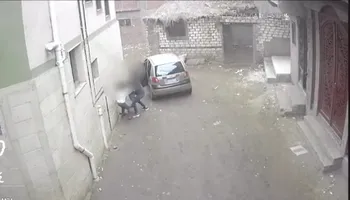 جانب من مقطع الفيديو المتداول 