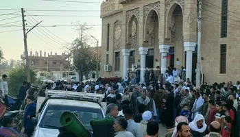 جنازة القاضي عبدالسلام البياضي