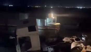 حادث قطار مطروح 