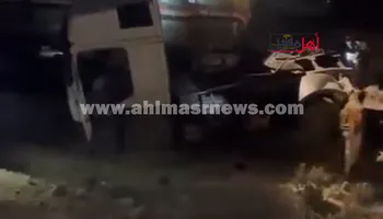 حادث قطار مطروح 