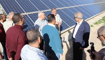 خلال الجولة التفقدية