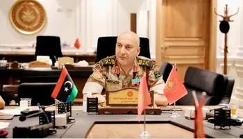 رئيس اركان الجيش الليبي 