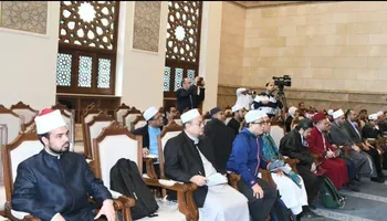 رئيس جامعة الأزهر محاضرًا لأئمة وعلماء ماليزيا المشاركين بمسجد مصر الكبير