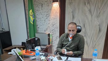 رئيس مدينه القصاصين الجديده 