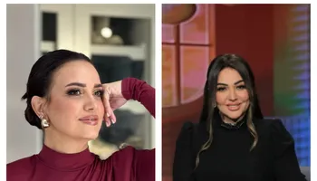 ريهام عبد الغفور ونهال طايل 