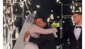 زفاف ابنة محمد هنيدي 