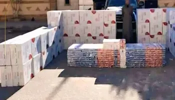سجائر مهربة بمطروح