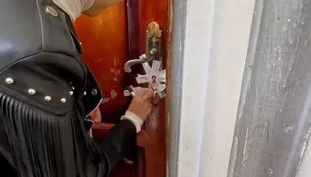 ضبط مستوصف خاص ببنى سويف 