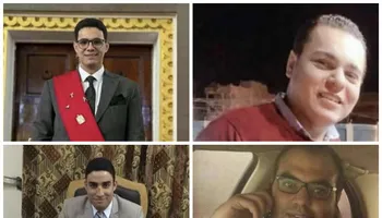 ضحايا حادث صحراوي المنيا 