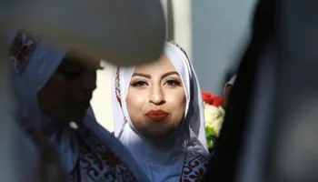 عرس جماعي في غزة