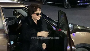 عزاء شقيقة إمام 