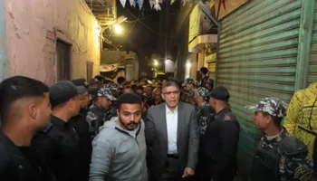  عقار إمبابة المنهار