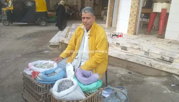 عم أشرف، بائع أم الخلول 