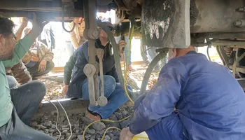 عودة حركة القطارات مره 