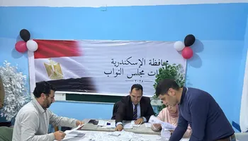 فرز الأصوات