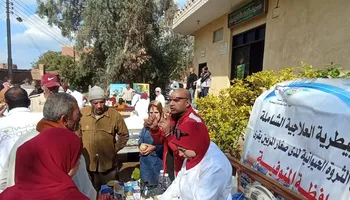 قافلة وزارة الزراعة