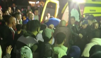  عقار إمبابة المنهار