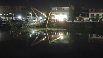 كراكه سقطت في ترعة الإسماعيلية 