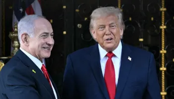 لقاء ترامب ونتنياهو